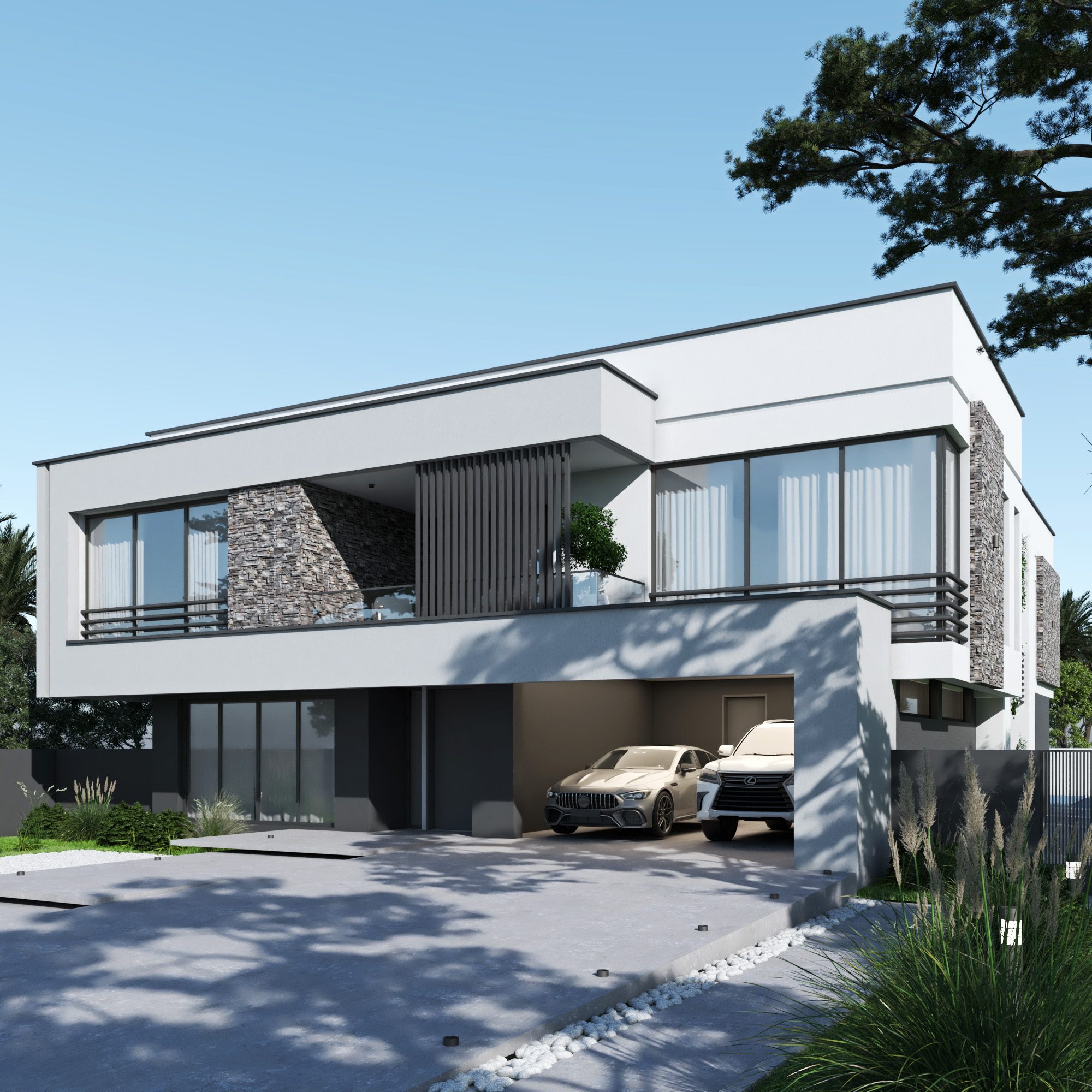 NICON — The approved vision — front