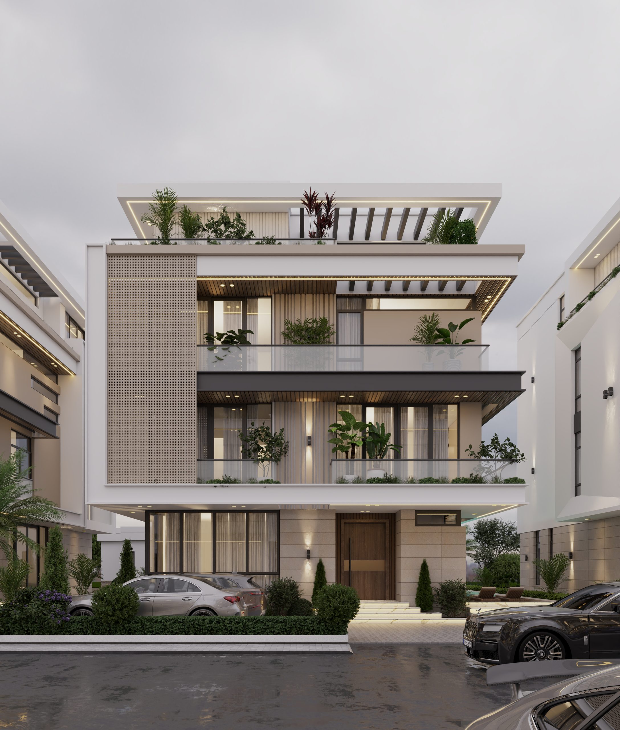 Prestige Manor — At the corner