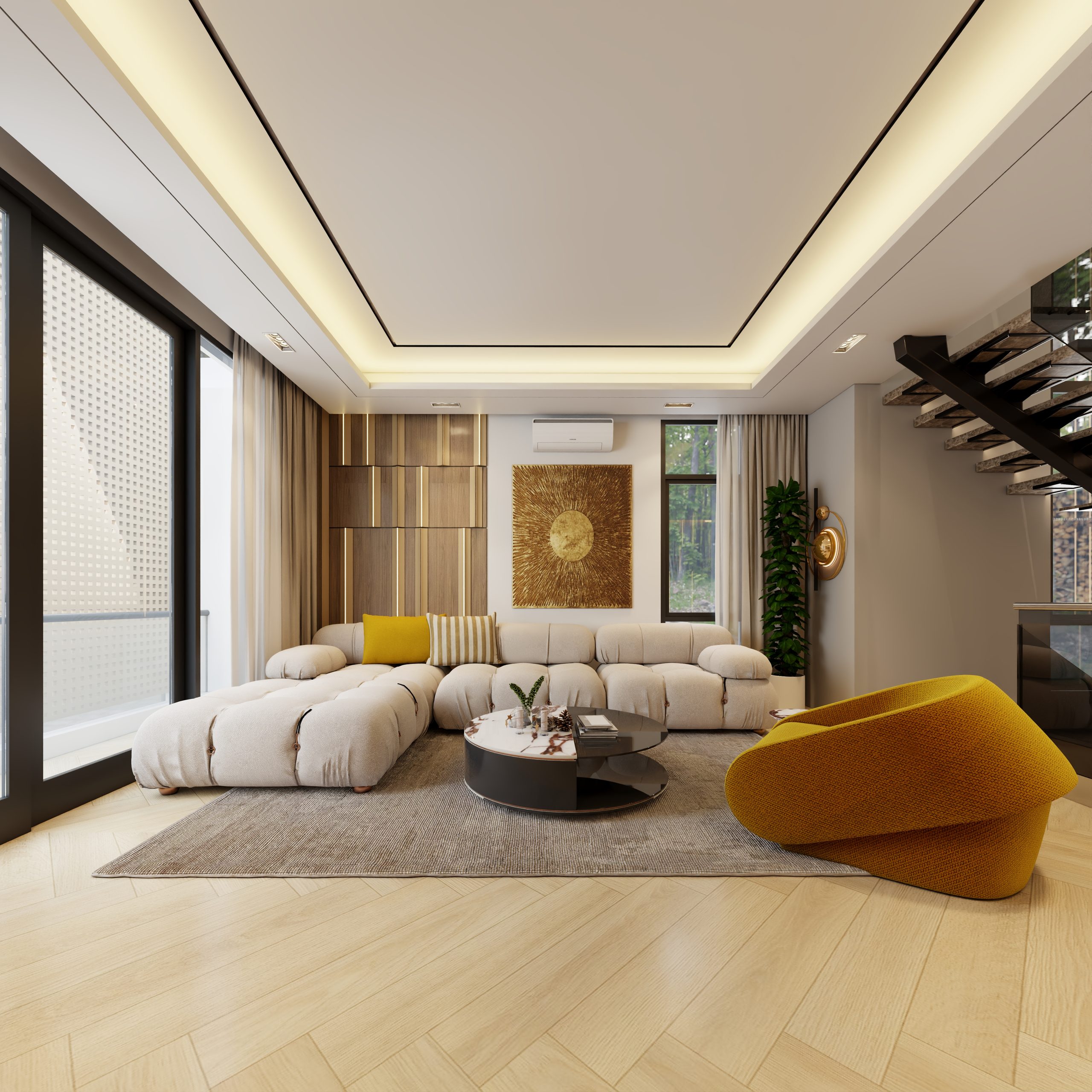Prestige Manor — The lounge