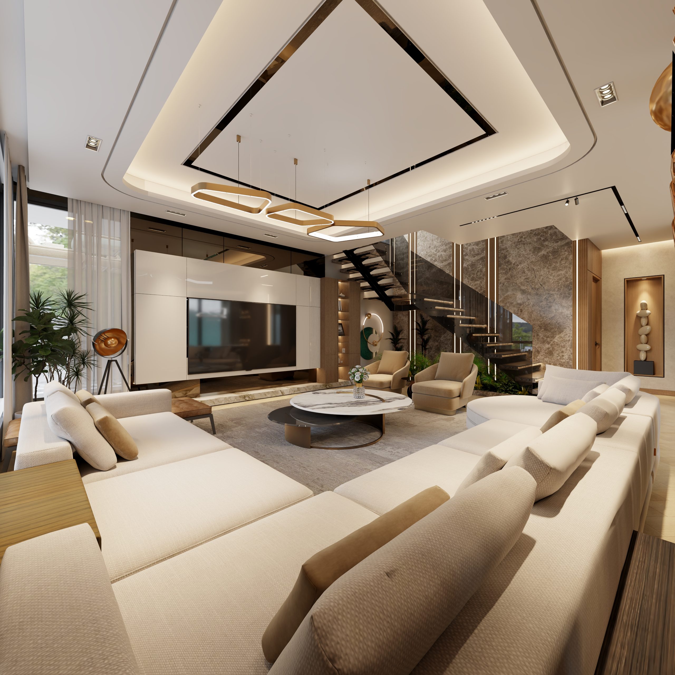 Prestige Manor — The kitchen