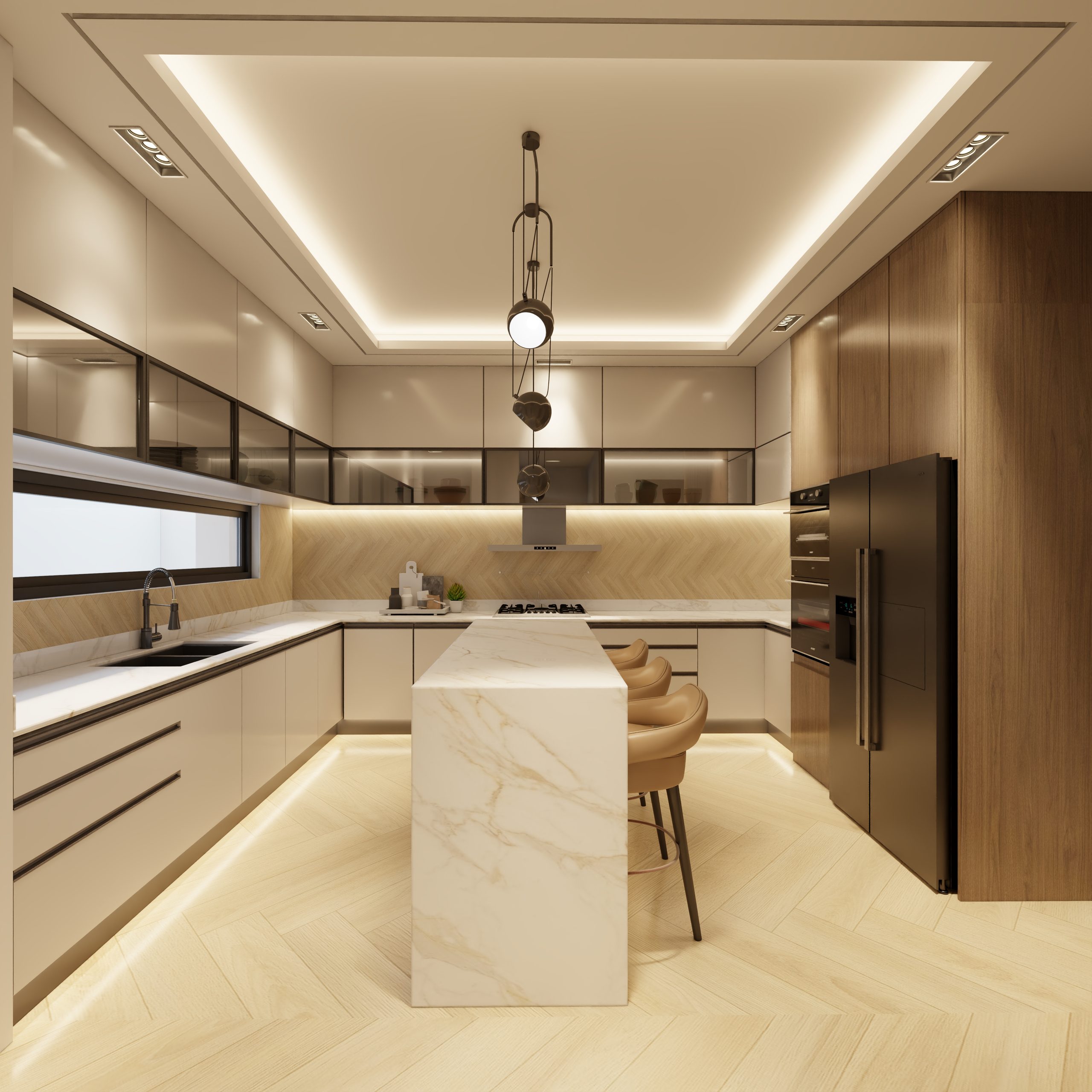 Prestige Manor — The family room