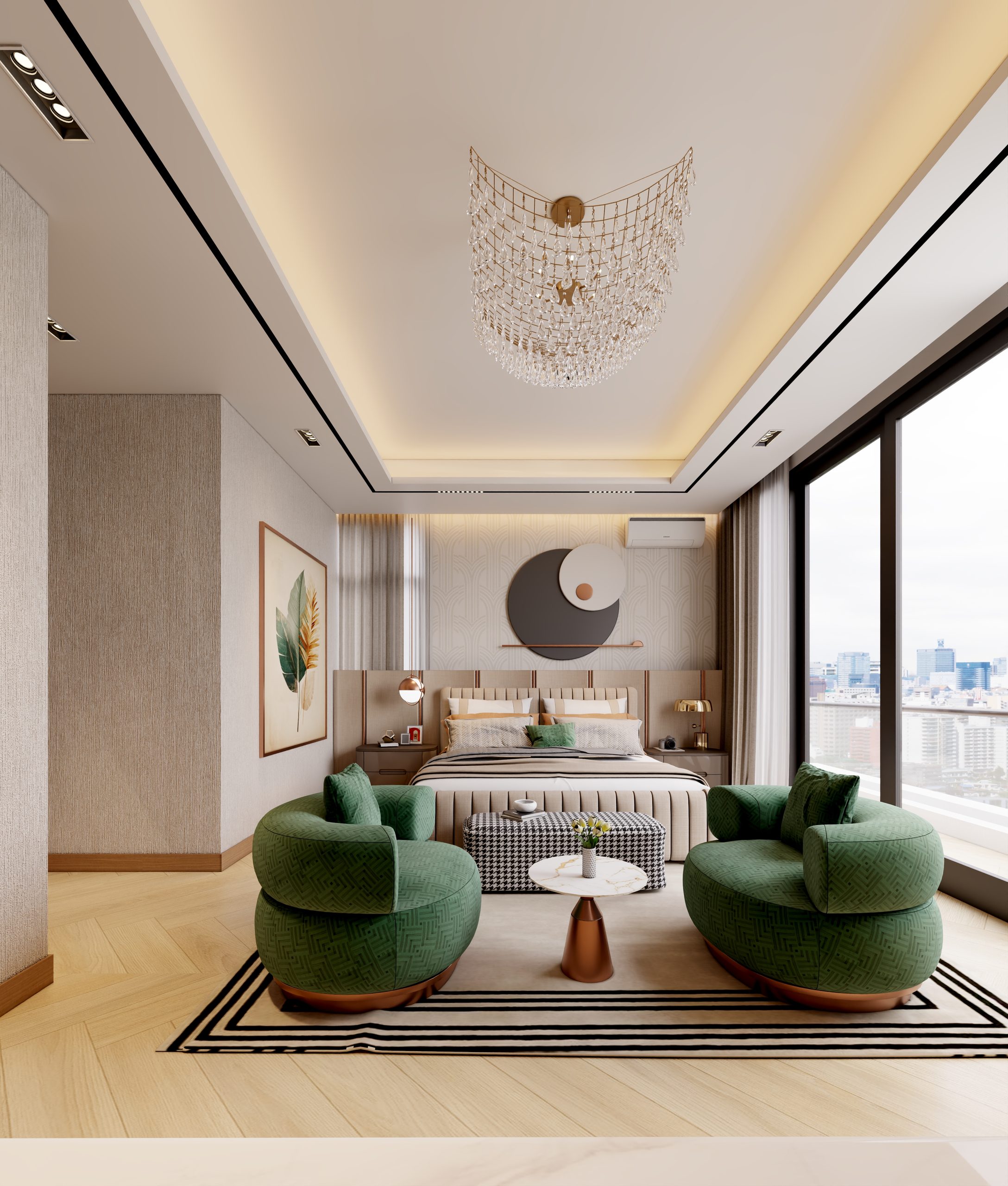 Prestige Manor — The guest suite