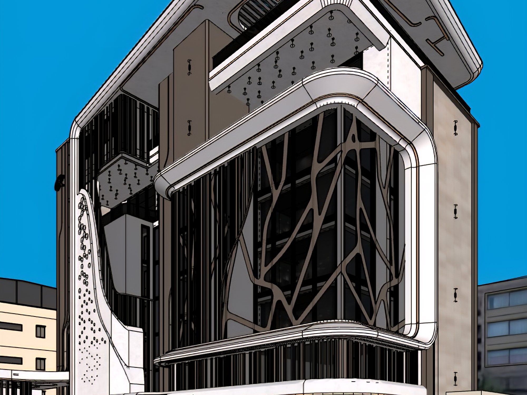 RUMEN — The facade, reworked