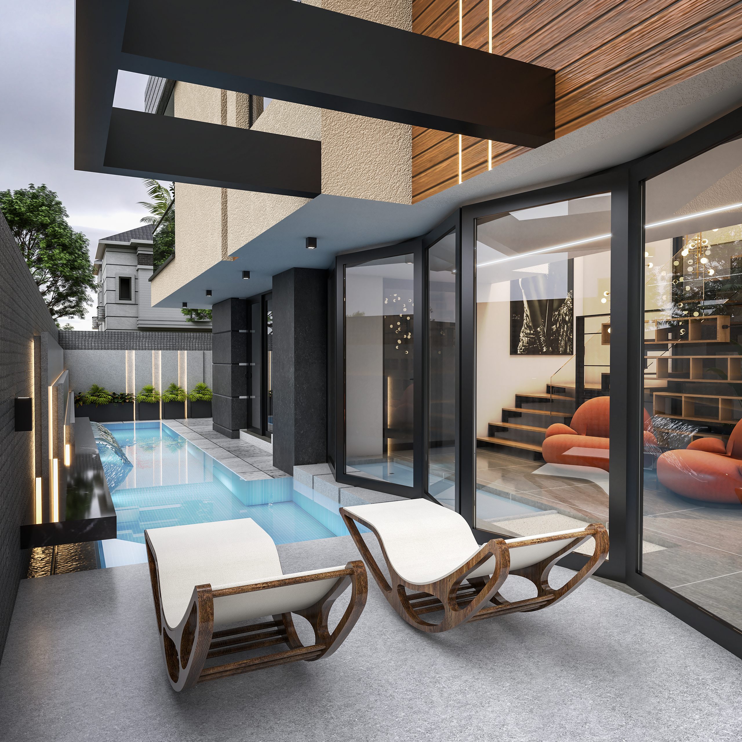 RXA — The pool court