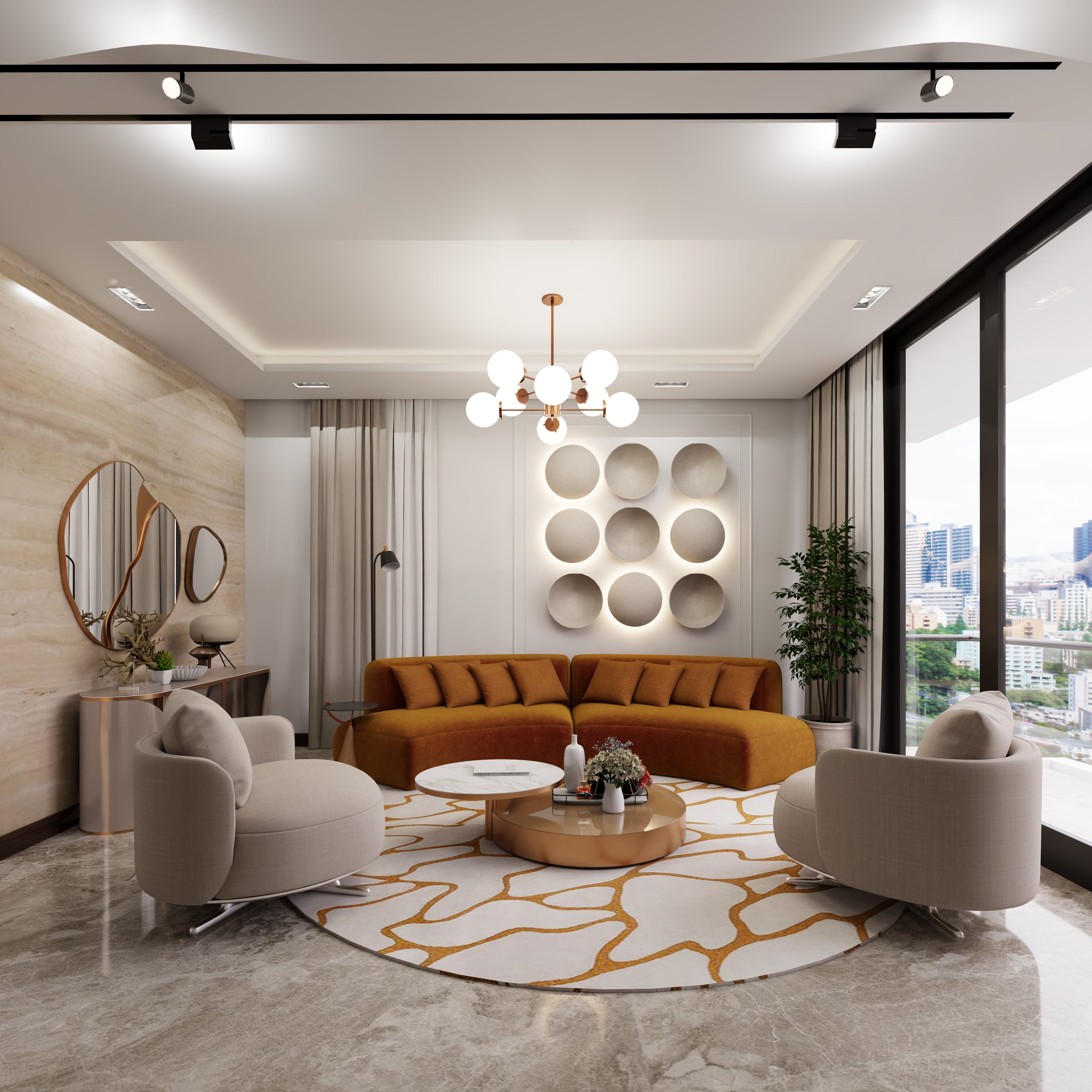 Monarch Hills — The family lounge
