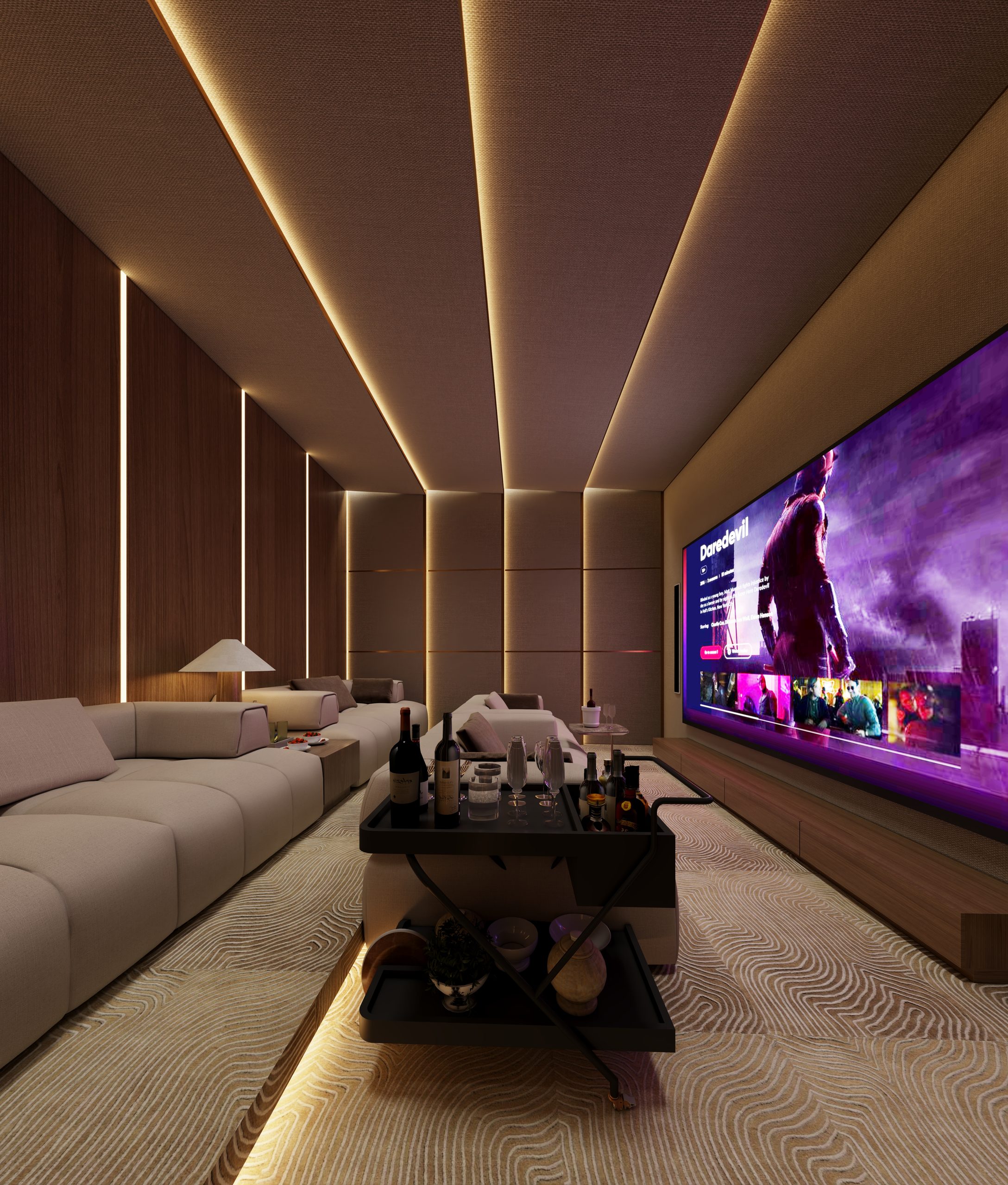 Monarch Hills — The private cinema