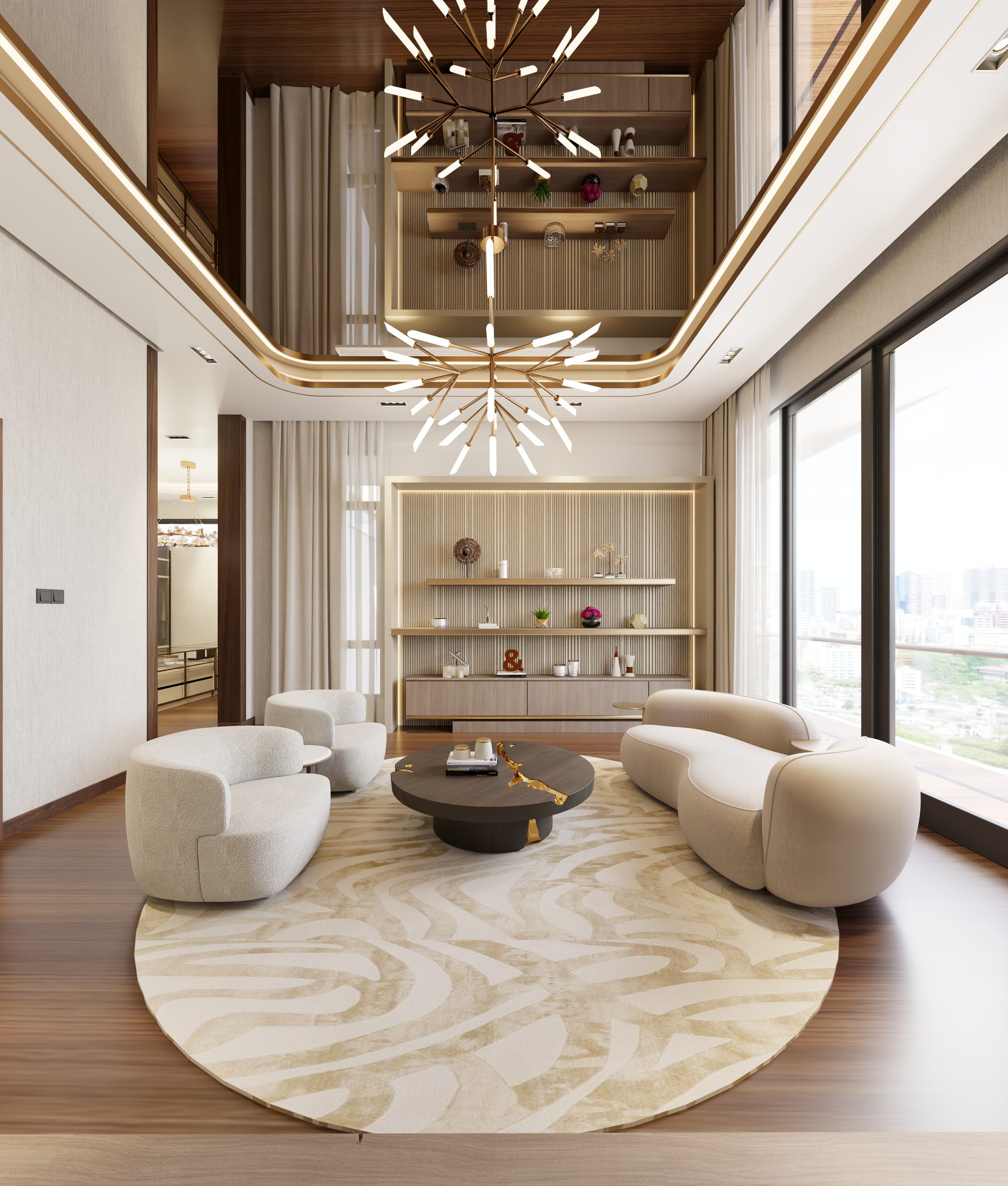 Monarch Hills — The master suite