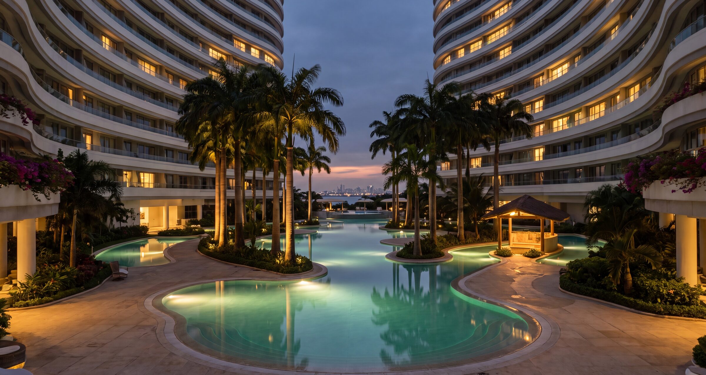 XARA — The pool terrace